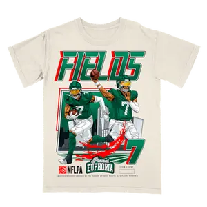 Justin Fields V4 Tee #/500