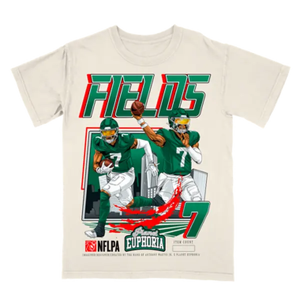 Justin Fields V4 Tee #/500