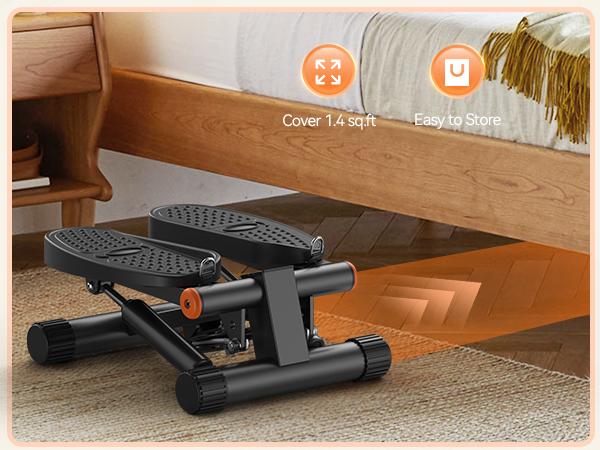 Niceday Stair Stepper for Exercise,Compact Hydraulic Stepper for Effective Cardio & Leg Workouts, Home Gym & Office Use, LCD Monitor, 300LB Weight Limit Niceday Stair Stepper for Exercise,Compact Hydraulic Stepper for Effective Cardio & Leg Workouts, Home Gym & Office Use, LCD Monitor, 300LB Weight Limit