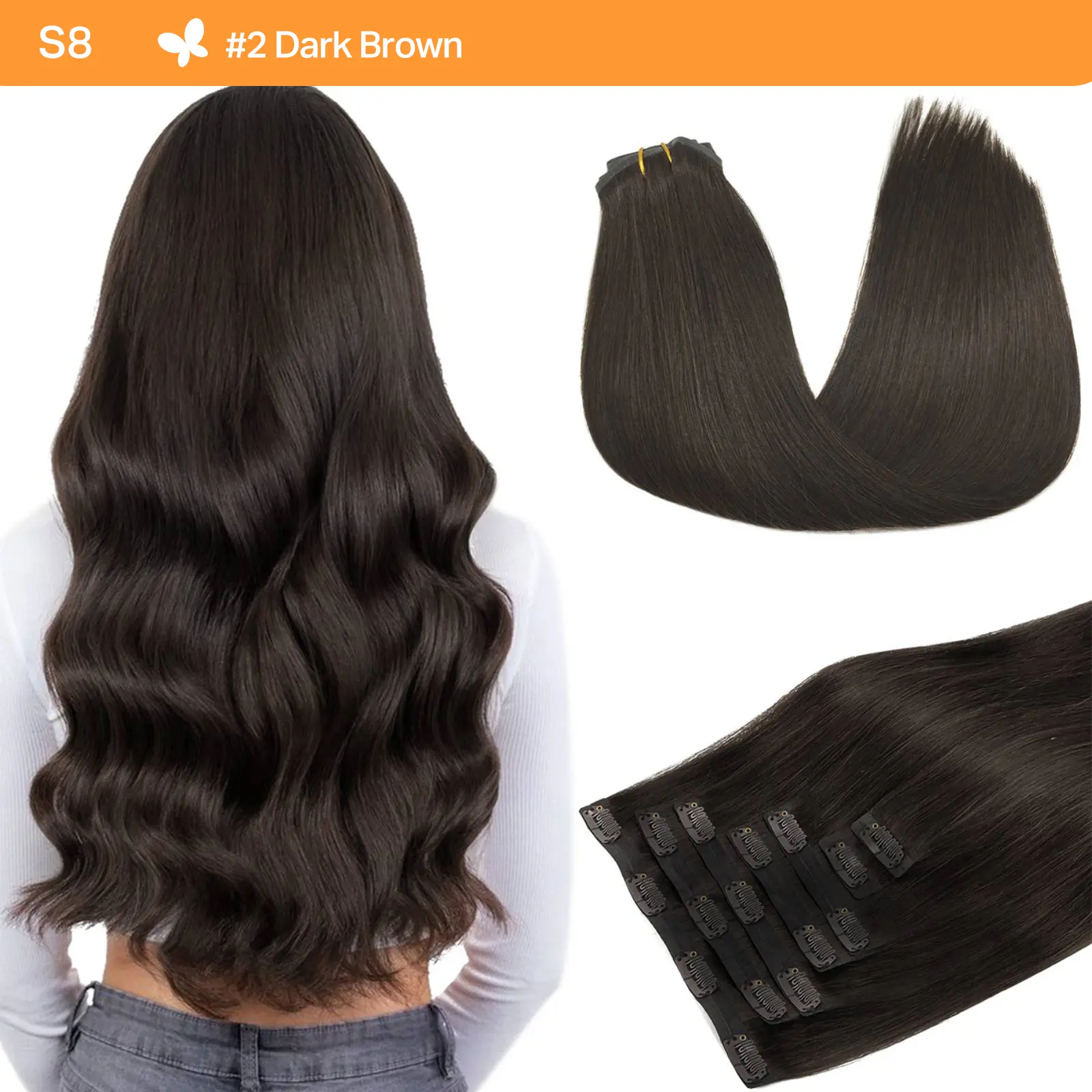 #2 Dark Brown
