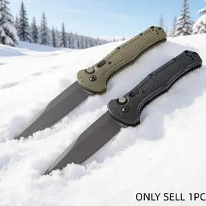 High-Quality Multi-Functional Edc Folding Knife, Fruit Knife, Hard Blade, Kitchen Essential, Durable Pocket Tool, Camping, Fishing, Travel, Christmas Gift, Men's Gift