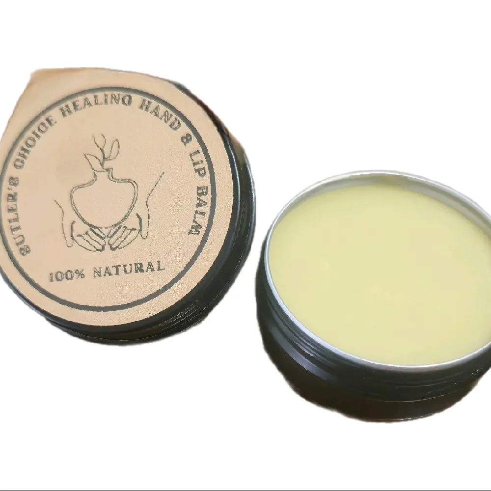Sutler's Choice Healing Hand and Lip Balm