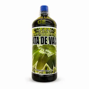 Tónico de Pata de Vaca Herbal Liquid Supplement 1 Liter | Traditional Botanical Formula | 33.8 fl oz (1000 mL)