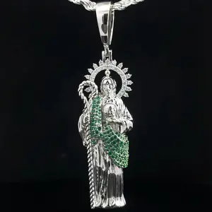 St Jude Necklace (Sterling Silver .925)