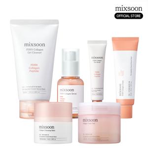 [mixsoon Official] PDRN Collagen Anti-Aging Set - PDRN Collagen 6 Step Set, Daily Anti-Aging Routine