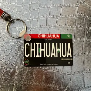 Keychains chihuhua personalized