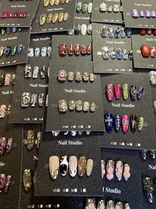 [LIVE] Handmade Press-On Nails | 3 sets