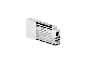 Epson UltraChrome HDX/HD Original Inkjet Ink Cartridge - Single Pack - Photo Black - 1 Pack - 350 mL modle T54X100