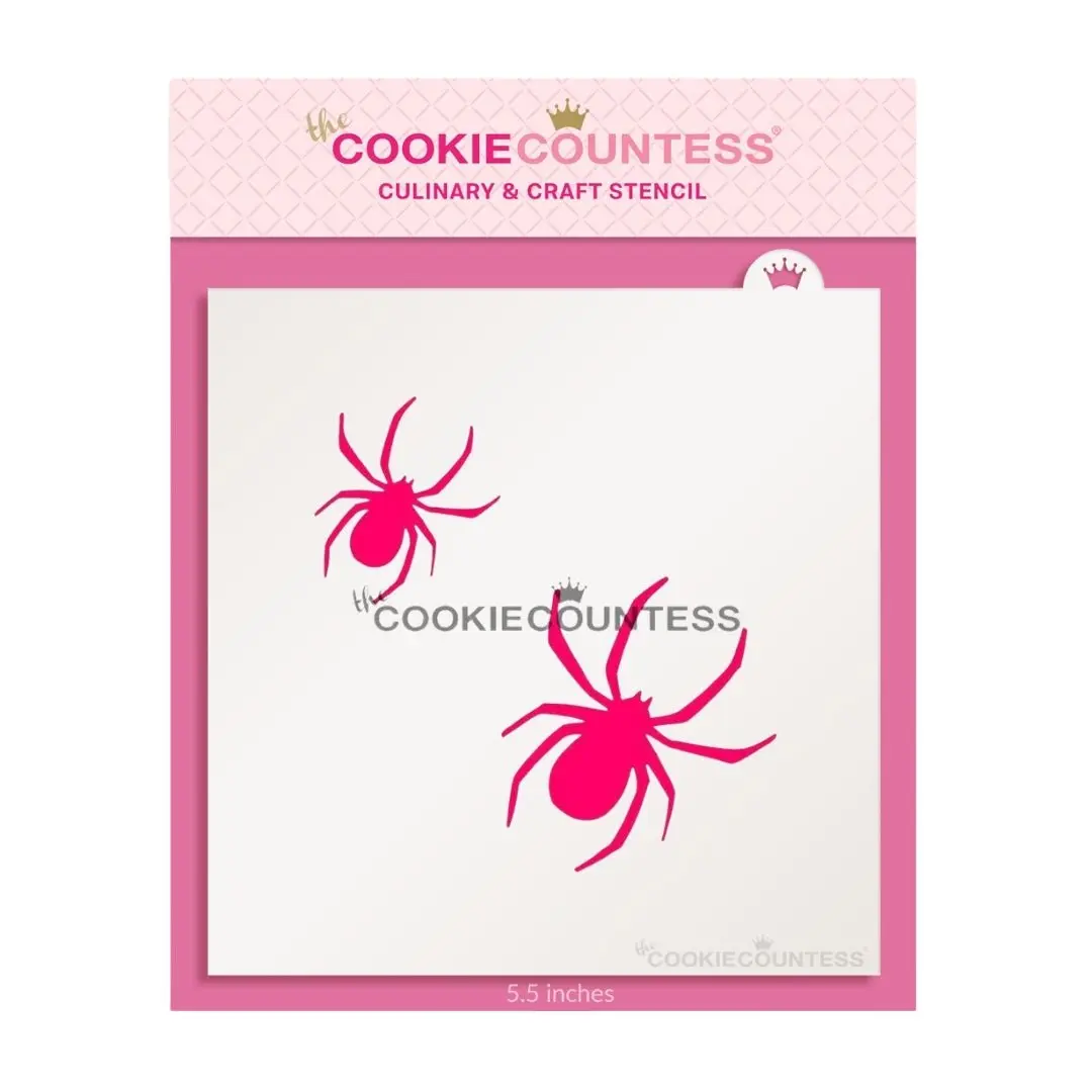 Spiders Stencil