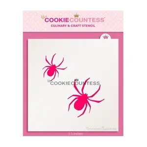 Spiders Stencil