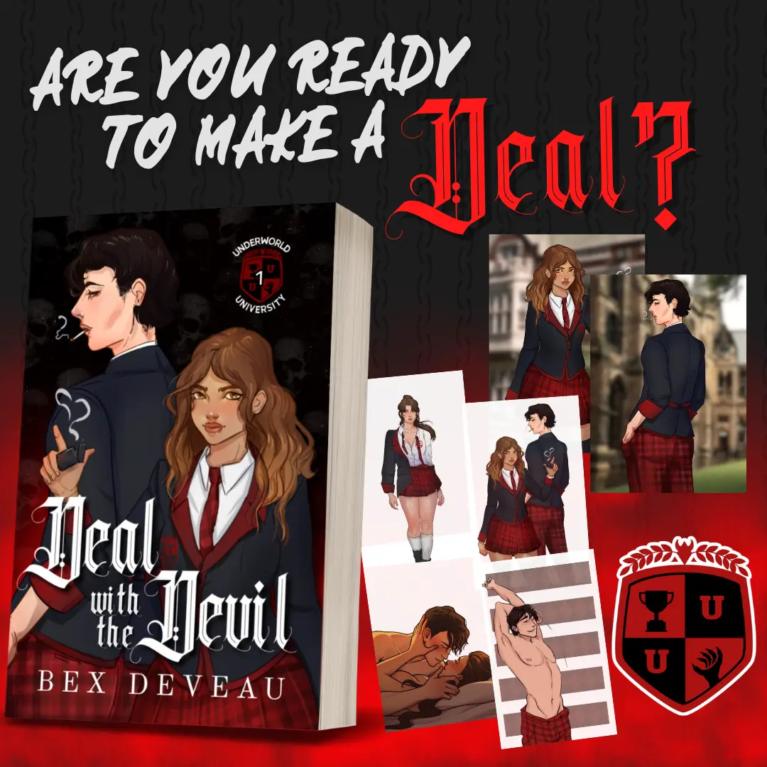 Deal with the Devil Special Edition Book Box