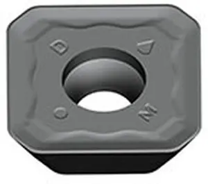Precise Coated Carbide Inserts, SEET12T3-DM Model, 10-Pack