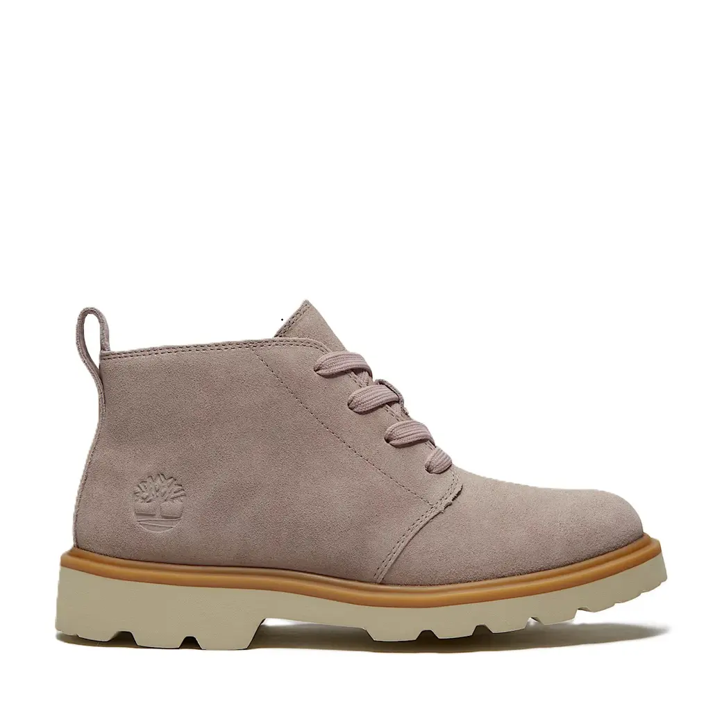Women's Timberland Rowan Way Mid Chukka Boot Light Purple Suede (TB0A5MJ5 AJG)
