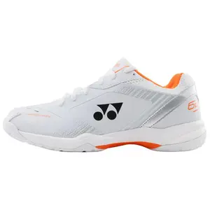 YONEX 65 Series Low-Cut Badminton Shoes for Men and Women with Breathable Synthetic Leather