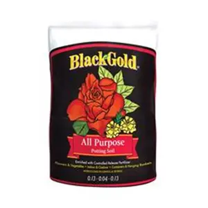 Sun Gro Horticulture 1410102 2CF P 2 cu ft.Black Gold All Purpose Potting Soil with Fertilizer