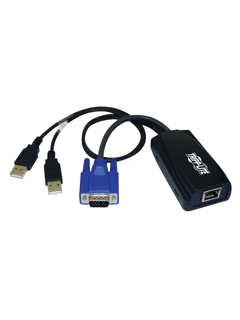 Tripp Lite TRL-B078-101USB2 NetCommander USB Server Interface Unit (SIU) with RJ45 Port, Virtual Media, Up to 12Mbps Transfer Speed