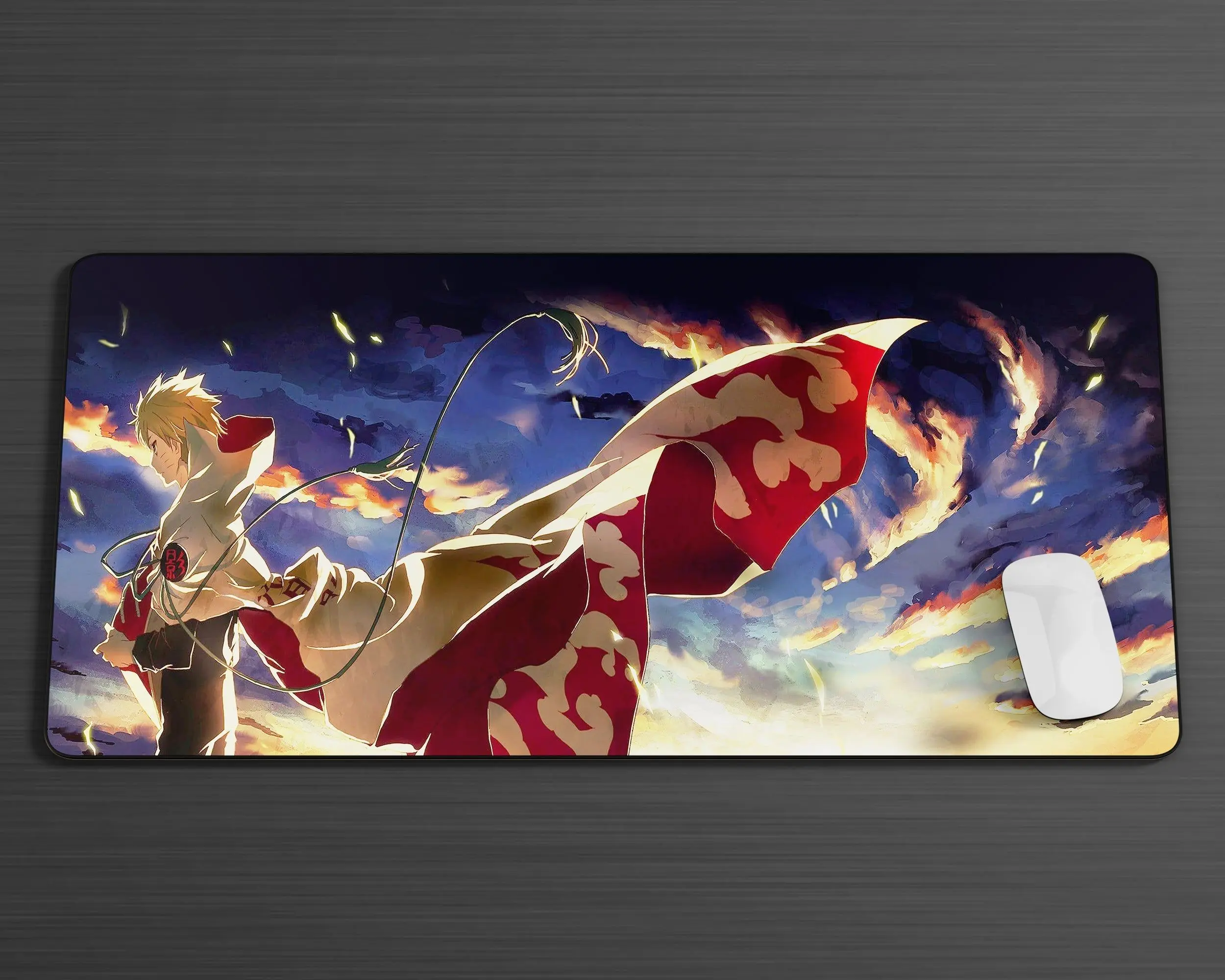 Naruto Hokage Mouse Pad | Anime Mouse Pad Store