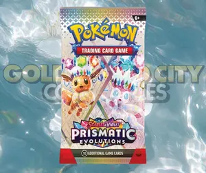Scarlet & Violet Prismatic Evolutions