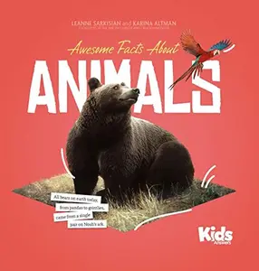 USED-Awesome Facts About Animals by Leanne Sarkisian (Hardcover)