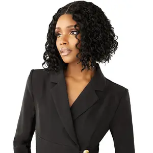 Sensationnel Chic Bob Butta Lace Glueless 5" Deep Lace Part Wig - LOB UNIT 10