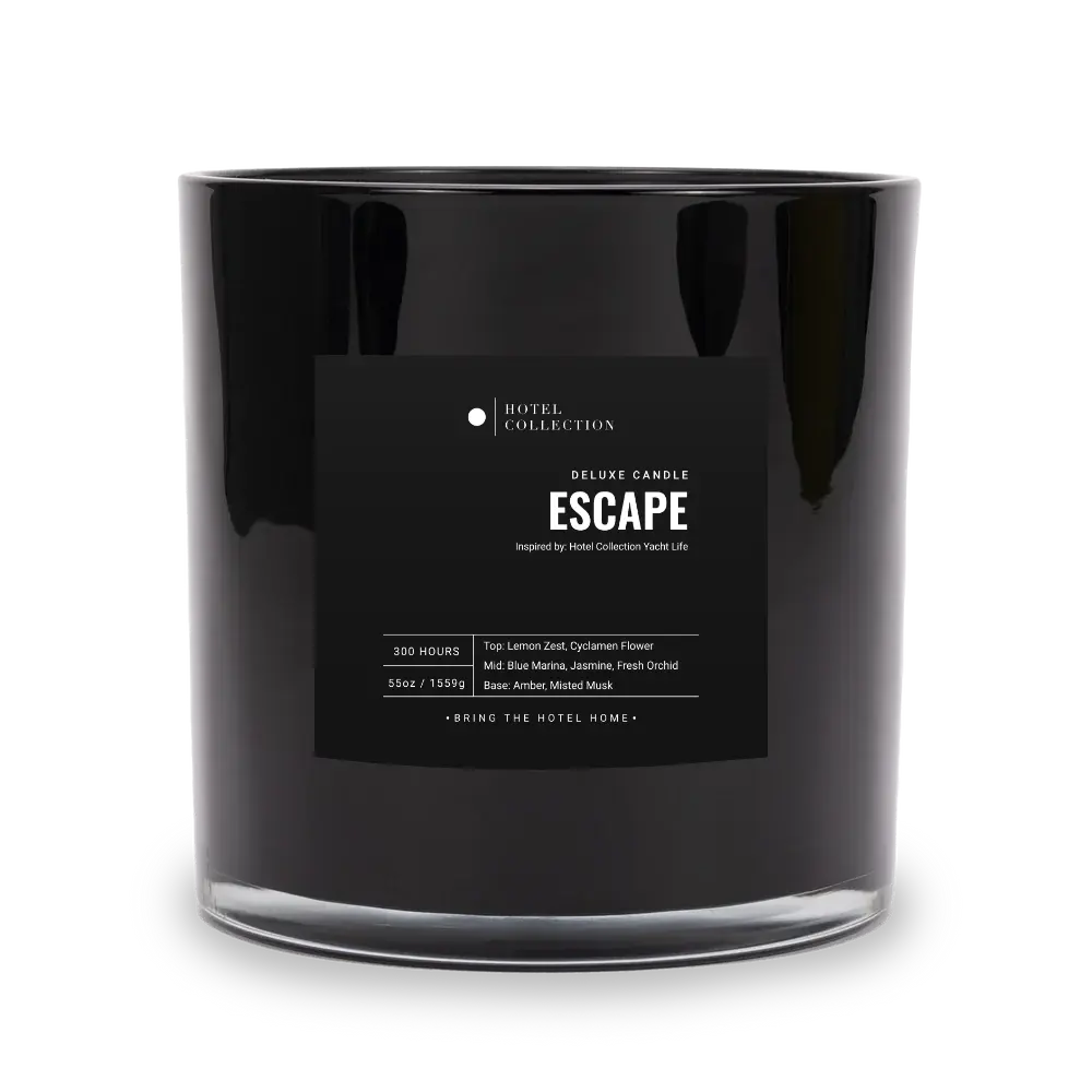 Hotel Collection- Luxury Hotel Inspired Scent- Deluxe Candle 55oz Hotel Collection- Luxury Hotel Inspired Scent- Deluxe Candle 55oz