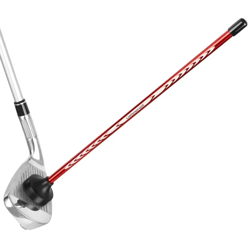 Craftsman Adjustable Golf Alignment Rods - Strong Magnetic Base, Fast Mag Setup, Easy Positioning, Bright Color, Practice Range Hitting Aid, Versatile Usage, Father's Day Gift, Golf Gear, Training Tool