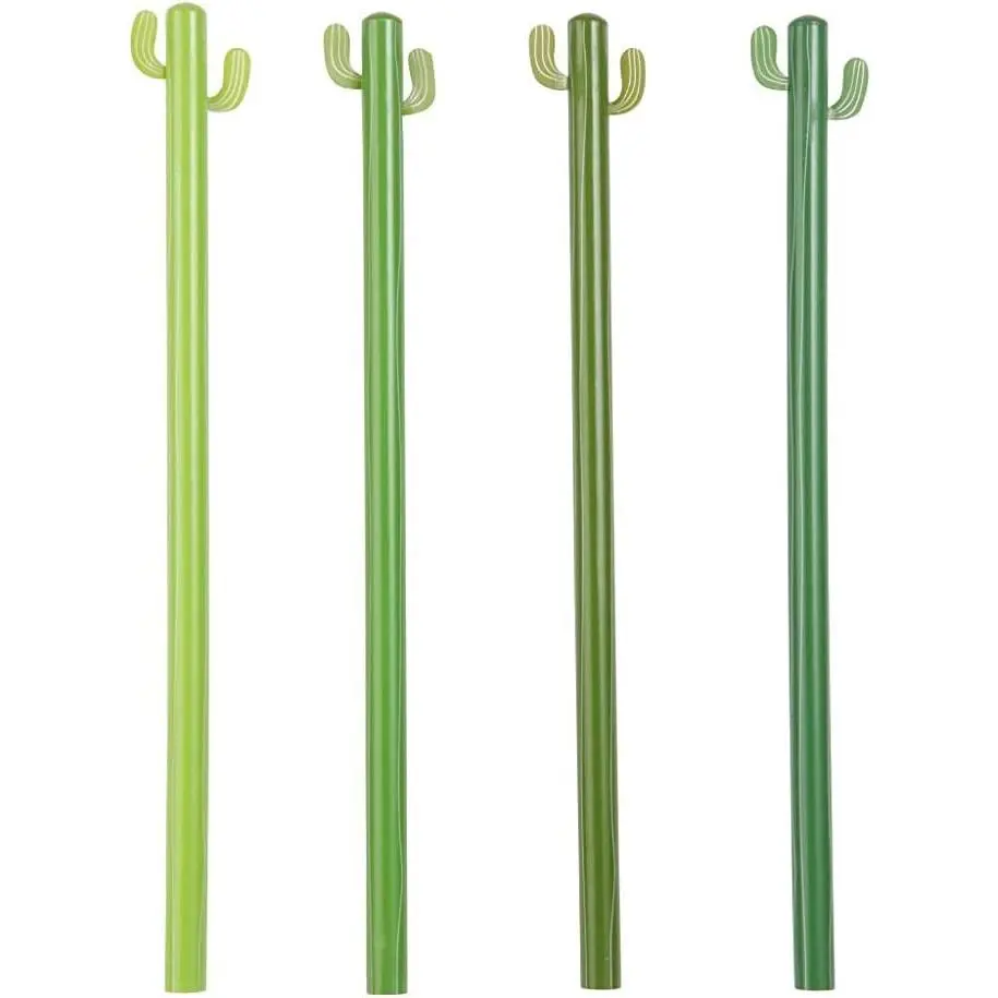 Kikkerland Cactus Writing Pencil, Set of 4