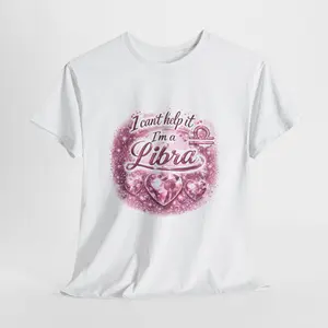 Libra 2000s Airbrush Zodiac Tee | Millennial Aesthetic