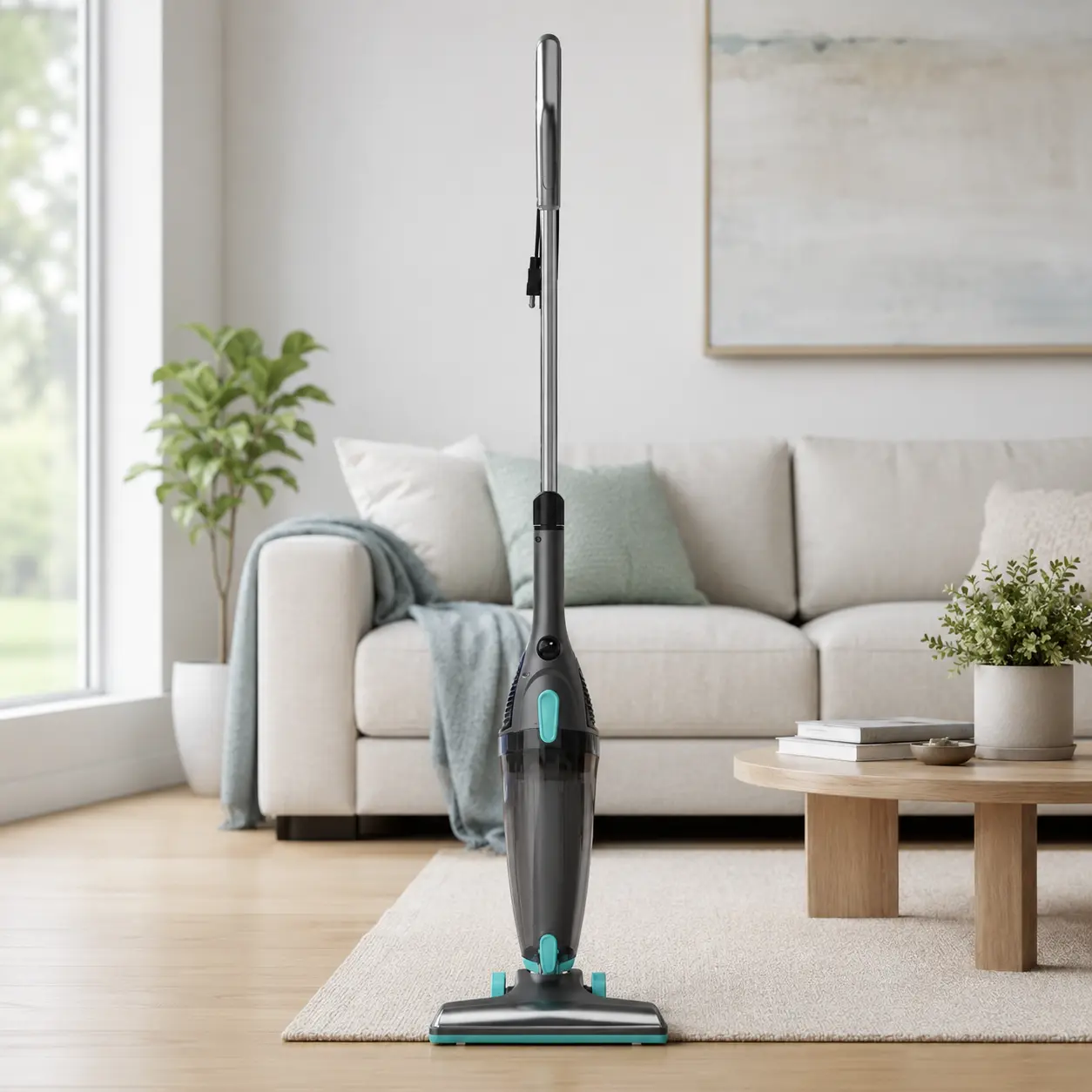 ZipVac 3-in-1 Corded Stick Vacuum, Multi-Surface Upright & Handheld Cleaner
