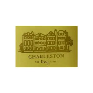 The Gold Charleston Sticker