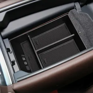 Bmw X5 G05/x6 G06/x7 G07 Center Console Organizer, Console Organizer Tray Storage, Compatible with Bmw X5 G05/x7 G07 2019-2026, X6 G06 2020-2026
