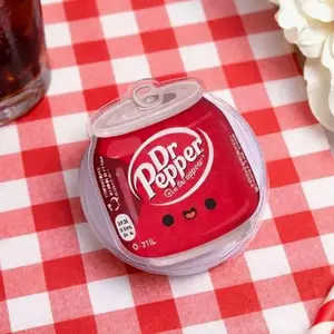 Cute Dr Soda Can Pepper Inspired MagSafe Phone Grip: Cute Cola Drink Magnetic Phone Holder, Kawaii Aesthetic Gift, Phone or Kindle Popgrip