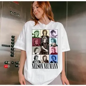 Nelson Neumann Basketball Version Vintage T shirt