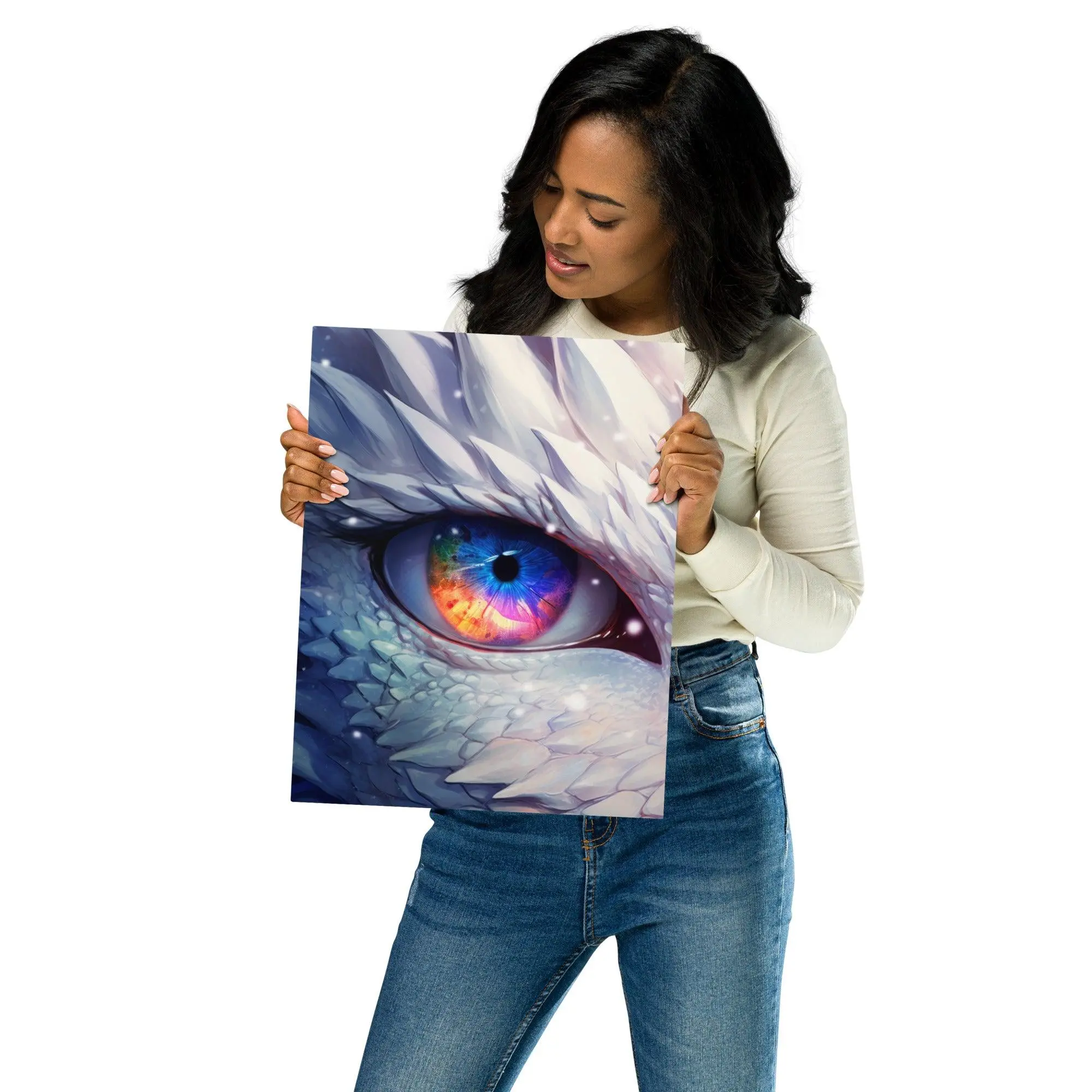Metal Wall Decor Dragonic Eye