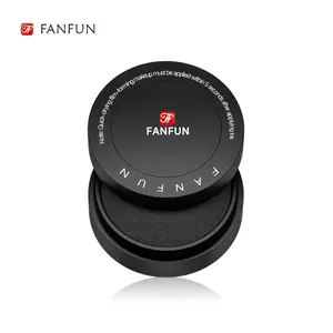 FANFUN lower eyelash stamp ink pad, independent ink cartridge refill, waterproof, long-lasting, anti-smudge, suitable for parties, dates, commuting and school, available in black and brown