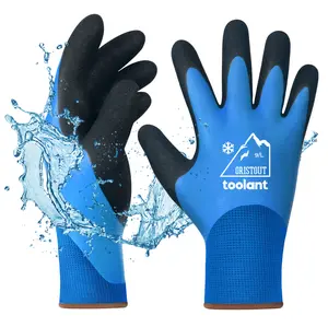 toolant Work Waterproof Winter Gloves for Men and Women, Touchscreen, Freezer Gloves, Thermal Insulated, for Cold Weather