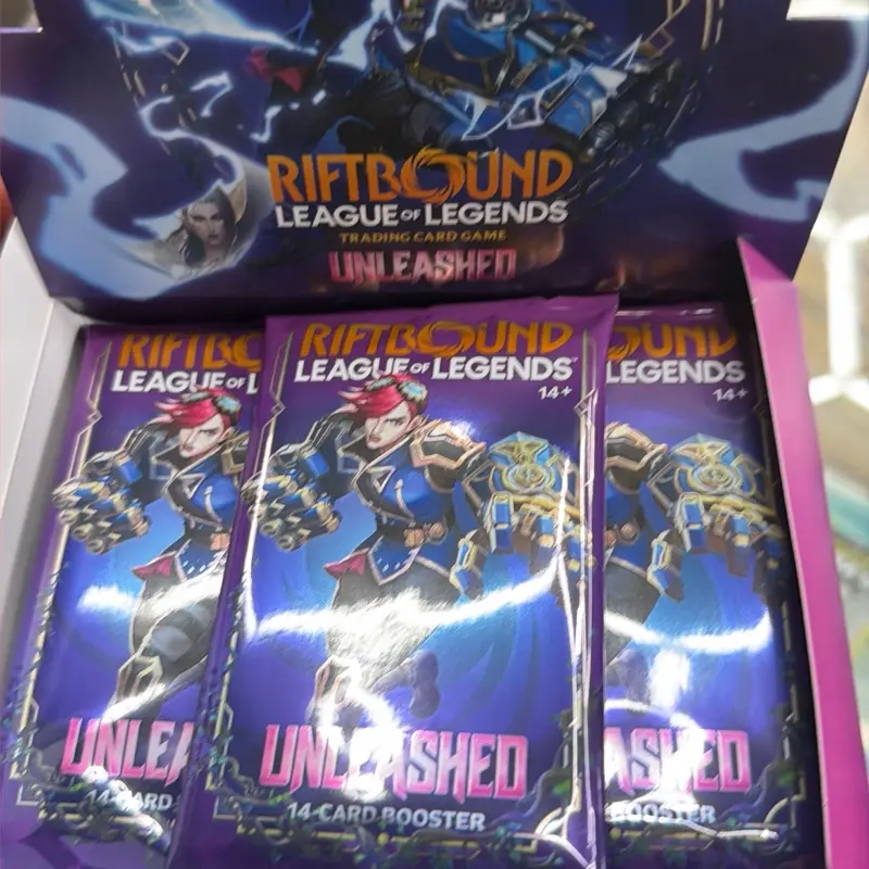 Riftbound unleashed booster pack x1