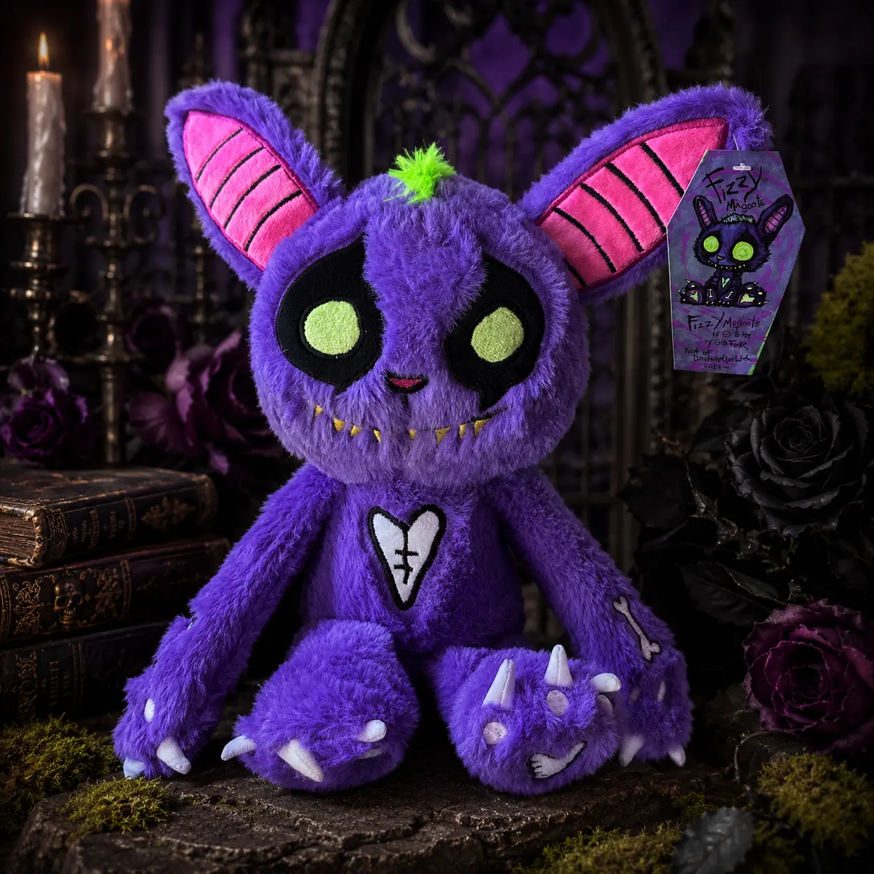 Fizzy Magoots Plushie - Gus Fink