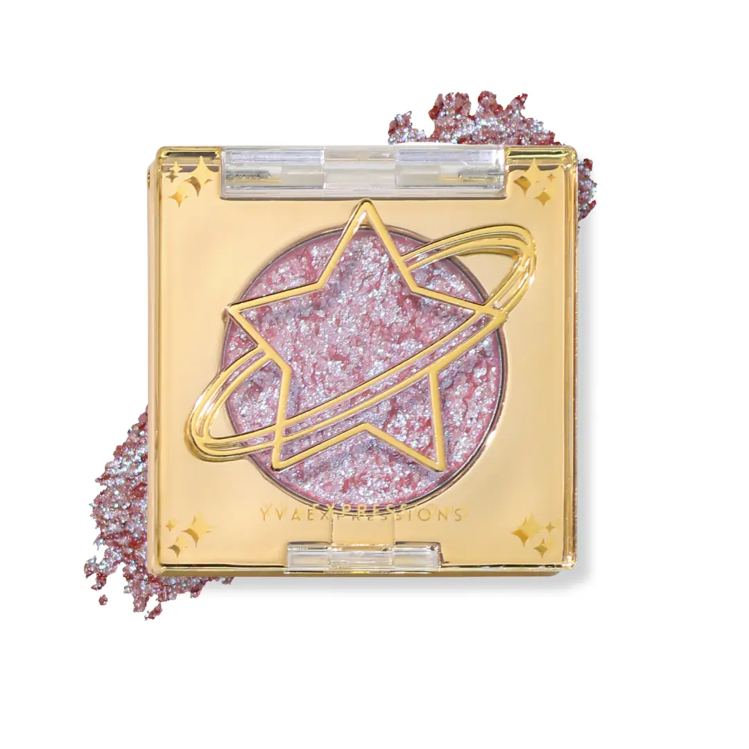 Magical Guardian Single Duochrome Eyeshadows, Sparkly Glitter Eyeshadow, Iridescent shimmer shadow, Longlasting Smooth Metallic Makeup