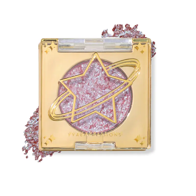 Magical Guardian Single Duochrome Eyeshadows, Sparkly Glitter Eyeshadow, Iridescent shimmer shadow, Longlasting Smooth Metallic Makeup