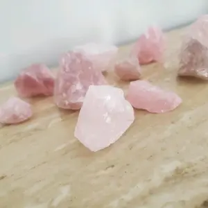 Rough Rose Quartz Clusters