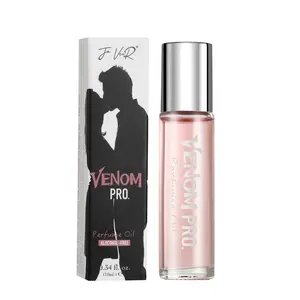 JA VEIR Perfume Oil Pheromone Venom Pro 0.34fl.oz Fragrance Floral Fruity Notes Long-Lasting Roll-on Parfum for Her