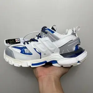 Couple Sneakers Casual Shoes Breathable Thick-soled track Plat Dad Shoes