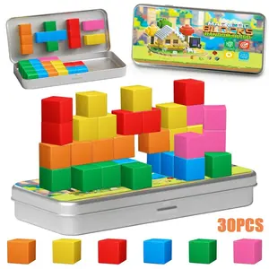 Magnetic Blocks Toddler Toys, 3D Magnet Cubes, Magnet Building Cubes, Unisex Stem Toy for Ages 3-6, Educational Gift for Boys & Girls