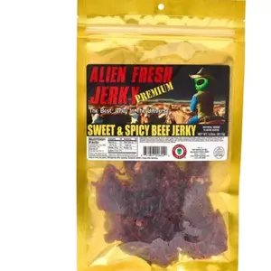 Alien Fresh Sweet & Spicy Jerky