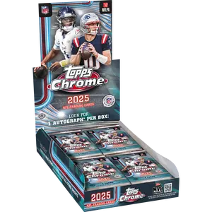 2025 Topps Chrome Football Hobby