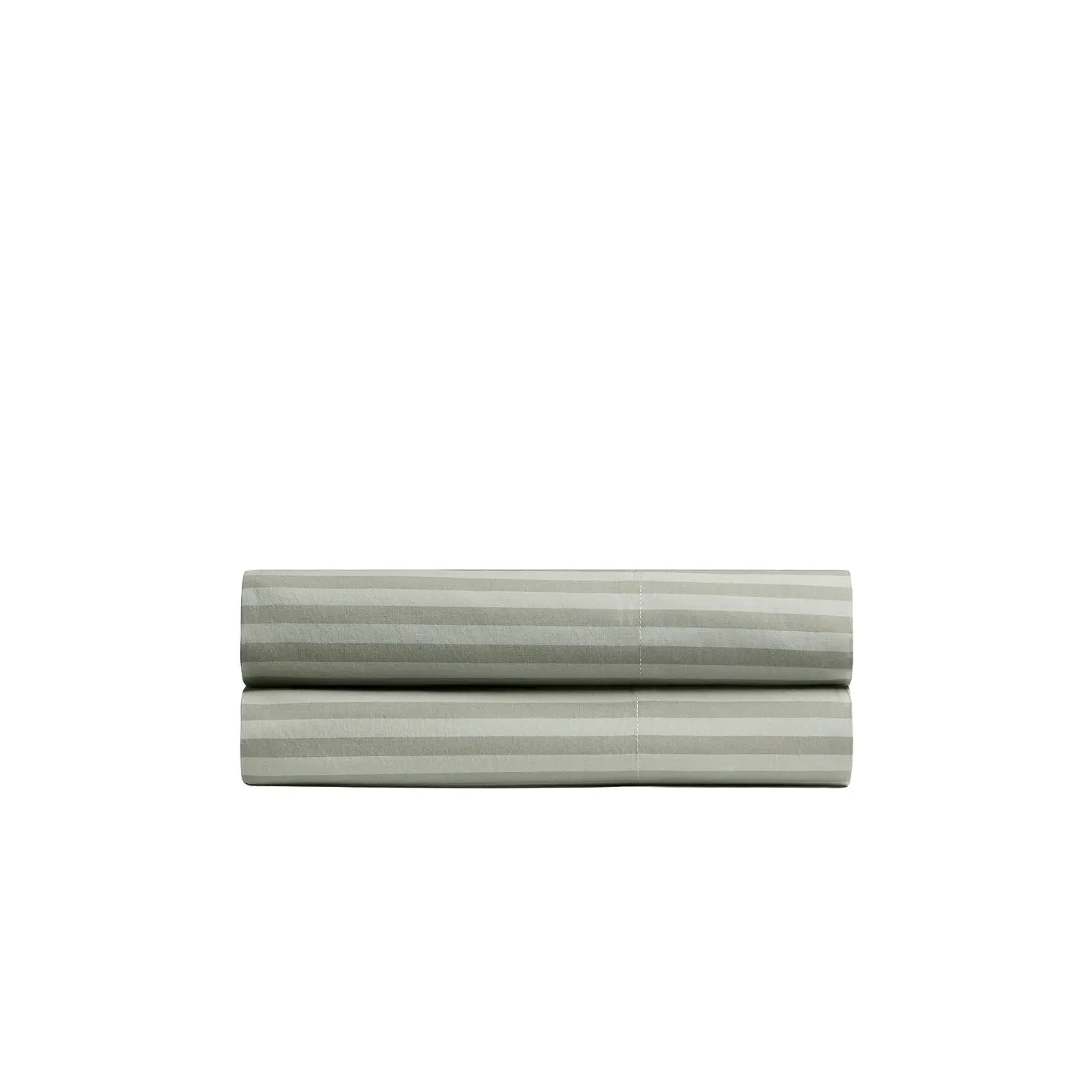 Parachute Fitted Sheet in Moss Stripe