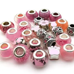DIY Charms & Spacers Bulk - Assorted colors Beads & spacers for Jewelry Making