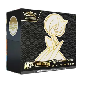 Pokemon Center Mega Evolutions Gardevoir Elite Trainer Box