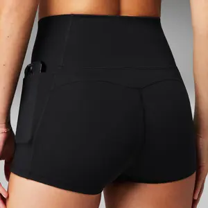 Fabletics Women's Oasis High-Waisted Short 2" Fabletics Women's Oasis High-Waisted Short 2"